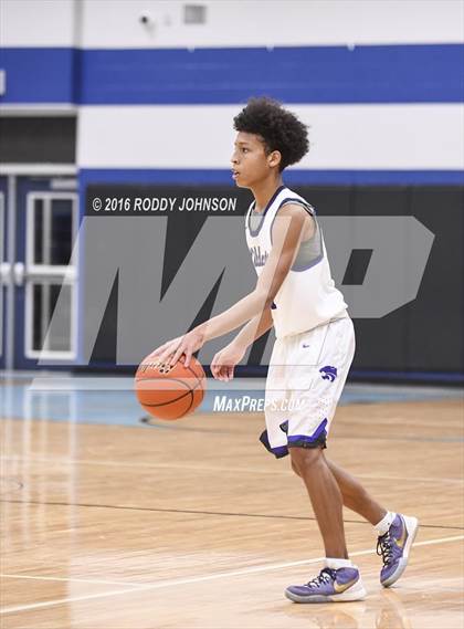 Thumbnail 1 in Angleton vs. Manvel (McDonald's Texas Invitational) photogallery.