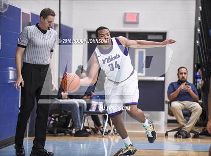 Thumbnail 2 in Angleton vs. Manvel (McDonald's Texas Invitational) photogallery.