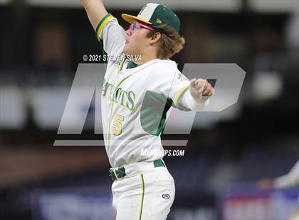 Thumbnail 2 in Mira Mesa vs. Patrick Henry (at Petco Park) photogallery.