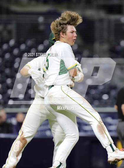 Thumbnail 1 in Mira Mesa vs. Patrick Henry (at Petco Park) photogallery.