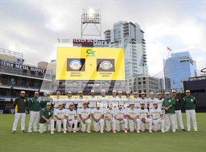 Thumbnail 1 in Mira Mesa vs. Patrick Henry (at Petco Park) photogallery.