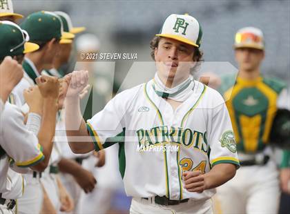 Thumbnail 1 in Mira Mesa vs. Patrick Henry (at Petco Park) photogallery.