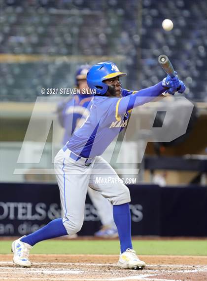 Thumbnail 3 in Mira Mesa vs. Patrick Henry (at Petco Park) photogallery.