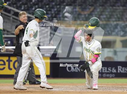 Thumbnail 2 in Mira Mesa vs. Patrick Henry (at Petco Park) photogallery.