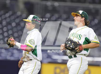 Thumbnail 3 in Mira Mesa vs. Patrick Henry (at Petco Park) photogallery.