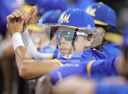 Thumbnail 2 in Mira Mesa vs. Patrick Henry (at Petco Park) photogallery.
