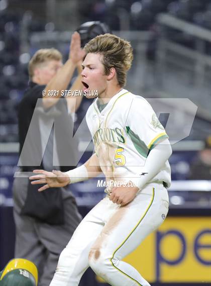 Thumbnail 3 in Mira Mesa vs. Patrick Henry (at Petco Park) photogallery.
