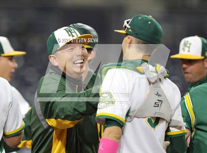 Thumbnail 1 in Mira Mesa vs. Patrick Henry (at Petco Park) photogallery.