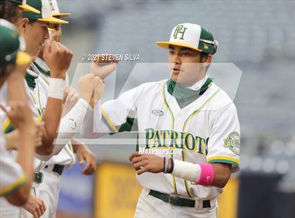 Thumbnail 1 in Mira Mesa vs. Patrick Henry (at Petco Park) photogallery.