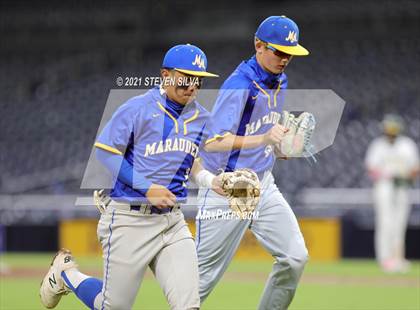 Thumbnail 1 in Mira Mesa vs. Patrick Henry (at Petco Park) photogallery.