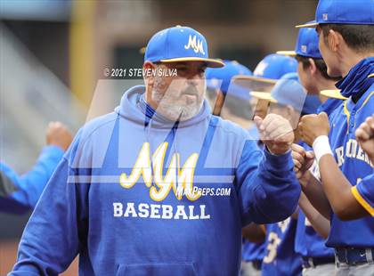 Thumbnail 1 in Mira Mesa vs. Patrick Henry (at Petco Park) photogallery.