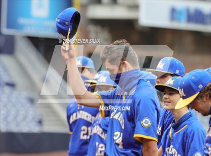 Thumbnail 1 in Mira Mesa vs. Patrick Henry (at Petco Park) photogallery.