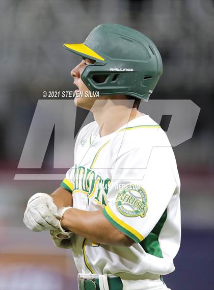 Thumbnail 2 in Mira Mesa vs. Patrick Henry (at Petco Park) photogallery.