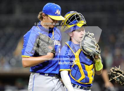 Thumbnail 3 in Mira Mesa vs. Patrick Henry (at Petco Park) photogallery.