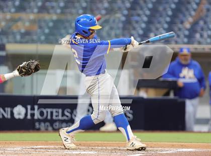 Thumbnail 2 in Mira Mesa vs. Patrick Henry (at Petco Park) photogallery.