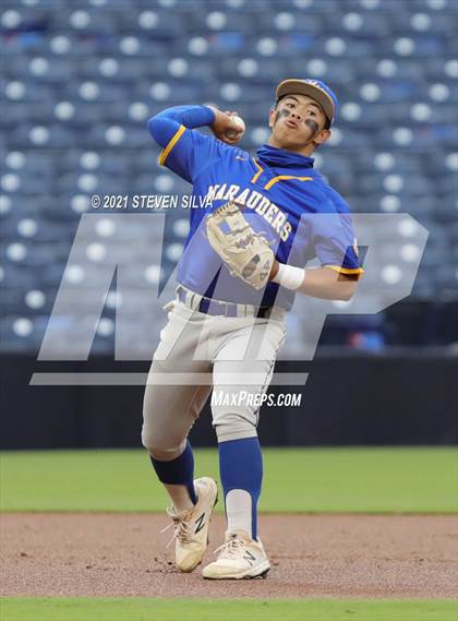 Thumbnail 2 in Mira Mesa vs. Patrick Henry (at Petco Park) photogallery.