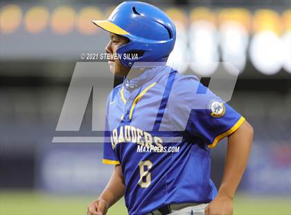 Thumbnail 1 in Mira Mesa vs. Patrick Henry (at Petco Park) photogallery.