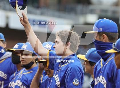 Thumbnail 3 in Mira Mesa vs. Patrick Henry (at Petco Park) photogallery.