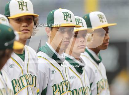 Thumbnail 3 in Mira Mesa vs. Patrick Henry (at Petco Park) photogallery.