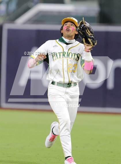 Thumbnail 2 in Mira Mesa vs. Patrick Henry (at Petco Park) photogallery.