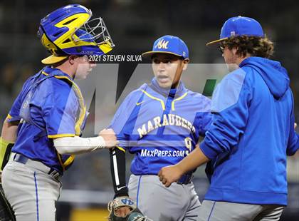 Thumbnail 2 in Mira Mesa vs. Patrick Henry (at Petco Park) photogallery.