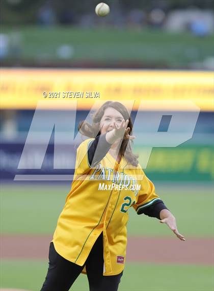 Thumbnail 3 in Mira Mesa vs. Patrick Henry (at Petco Park) photogallery.
