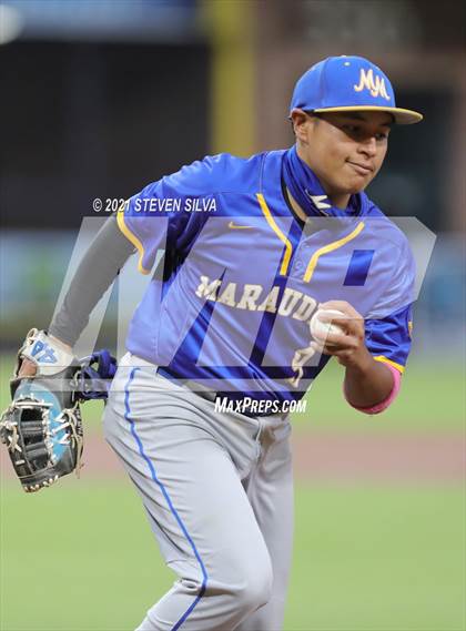 Thumbnail 3 in Mira Mesa vs. Patrick Henry (at Petco Park) photogallery.