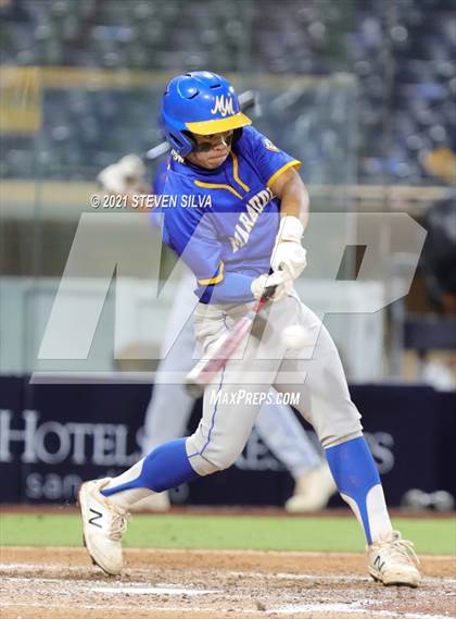 Thumbnail 2 in Mira Mesa vs. Patrick Henry (at Petco Park) photogallery.