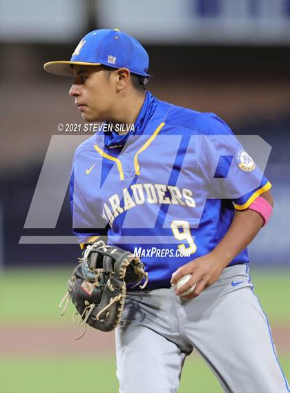 Thumbnail 1 in Mira Mesa vs. Patrick Henry (at Petco Park) photogallery.