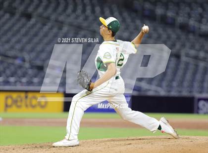 Thumbnail 2 in Mira Mesa vs. Patrick Henry (at Petco Park) photogallery.