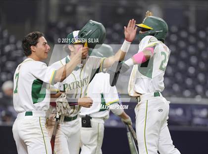 Thumbnail 1 in Mira Mesa vs. Patrick Henry (at Petco Park) photogallery.