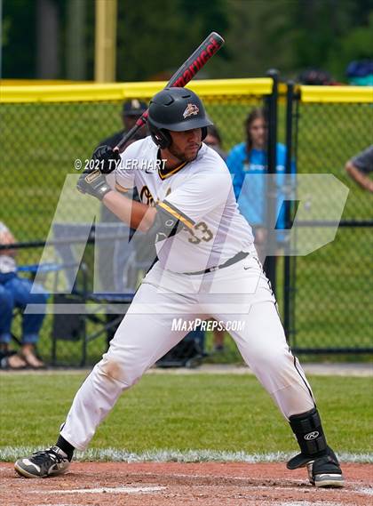 Thumbnail 3 in Brownsburg vs. Avon (Sectional Semifinal) photogallery.