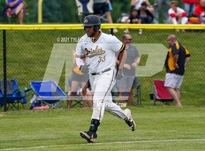 Thumbnail 2 in Brownsburg vs. Avon (Sectional Semifinal) photogallery.