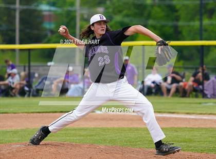 Thumbnail 3 in Brownsburg vs. Avon (Sectional Semifinal) photogallery.