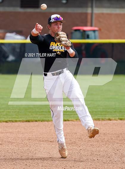 Thumbnail 1 in Brownsburg vs. Avon (Sectional Semifinal) photogallery.