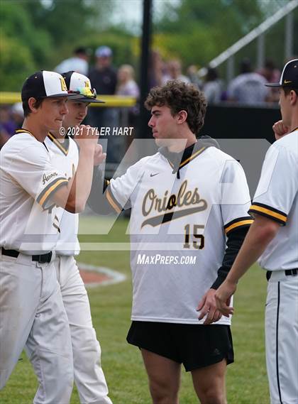 Thumbnail 1 in Brownsburg vs. Avon (Sectional Semifinal) photogallery.