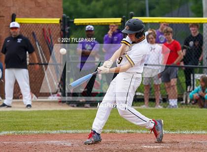 Thumbnail 3 in Brownsburg vs. Avon (Sectional Semifinal) photogallery.