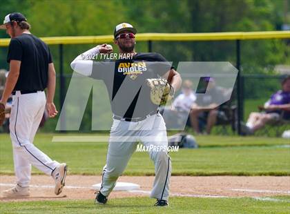 Thumbnail 1 in Brownsburg vs. Avon (Sectional Semifinal) photogallery.
