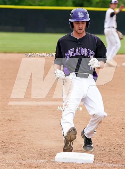Thumbnail 2 in Brownsburg vs. Avon (Sectional Semifinal) photogallery.