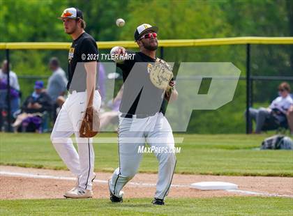 Thumbnail 1 in Brownsburg vs. Avon (Sectional Semifinal) photogallery.