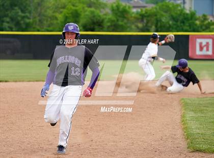 Thumbnail 2 in Brownsburg vs. Avon (Sectional Semifinal) photogallery.
