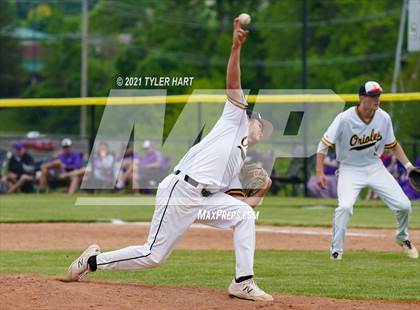 Thumbnail 1 in Brownsburg vs. Avon (Sectional Semifinal) photogallery.