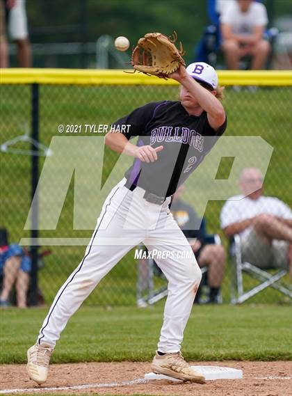 Thumbnail 2 in Brownsburg vs. Avon (Sectional Semifinal) photogallery.