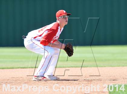 Thumbnail 2 in Grandview vs. Ponder (UIL 2A Region 2 Bi-District Playoff) photogallery.