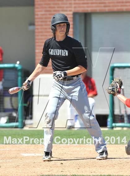 Thumbnail 2 in Grandview vs. Ponder (UIL 2A Region 2 Bi-District Playoff) photogallery.