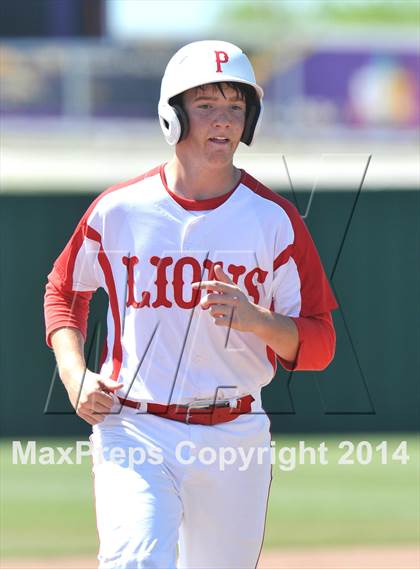 Thumbnail 2 in Grandview vs. Ponder (UIL 2A Region 2 Bi-District Playoff) photogallery.