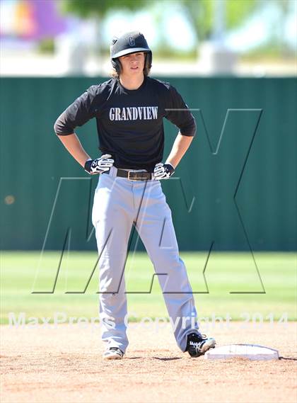 Thumbnail 3 in Grandview vs. Ponder (UIL 2A Region 2 Bi-District Playoff) photogallery.
