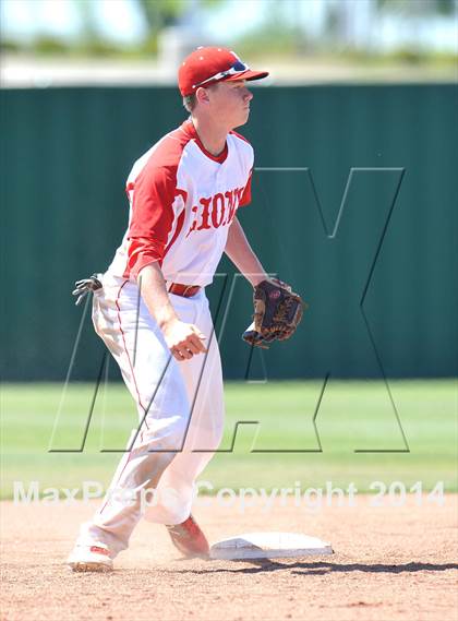 Thumbnail 3 in Grandview vs. Ponder (UIL 2A Region 2 Bi-District Playoff) photogallery.