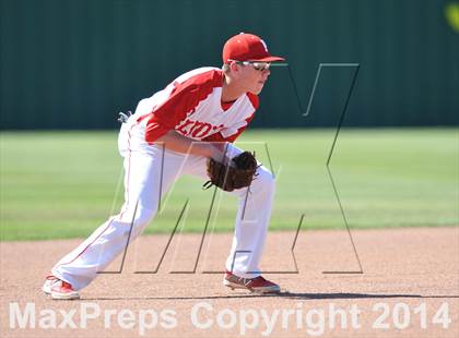 Thumbnail 3 in Grandview vs. Ponder (UIL 2A Region 2 Bi-District Playoff) photogallery.