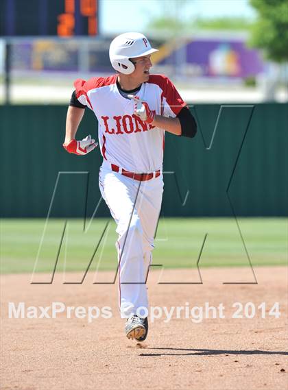 Thumbnail 3 in Grandview vs. Ponder (UIL 2A Region 2 Bi-District Playoff) photogallery.
